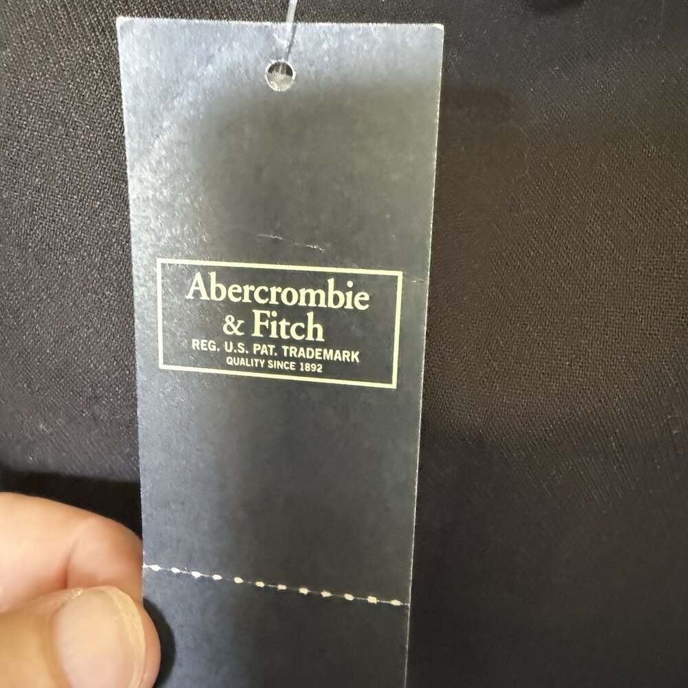 Abercrombie & Fitch Women’s Scarlett Mini Skort Black Size Medium - Picture 5 of 6